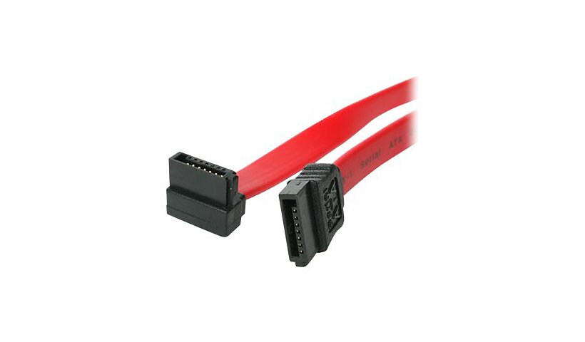 StarTech.com 8in SATA to Right Angle SATA Serial ATA Cable - 8in SATA Cable