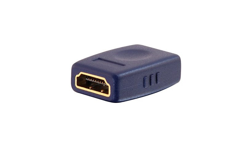 C2G Velocity HDMI Coupler - Velocity - Female to Female - HDMI coupler