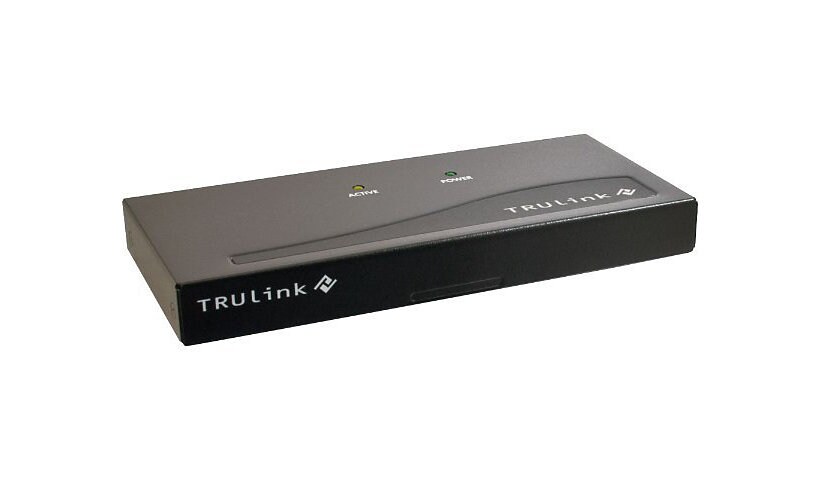 C2G TruLink 4-Port VGA Monitor Splitter/Extender (Female Input) - video ext