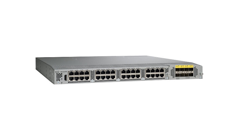 Cisco Nexus 2232TM Fabric Extender - expansion module - Gigabit Ethernet / 10Gb Ethernet x 32 + 10 Gigabit SFP+ x 8