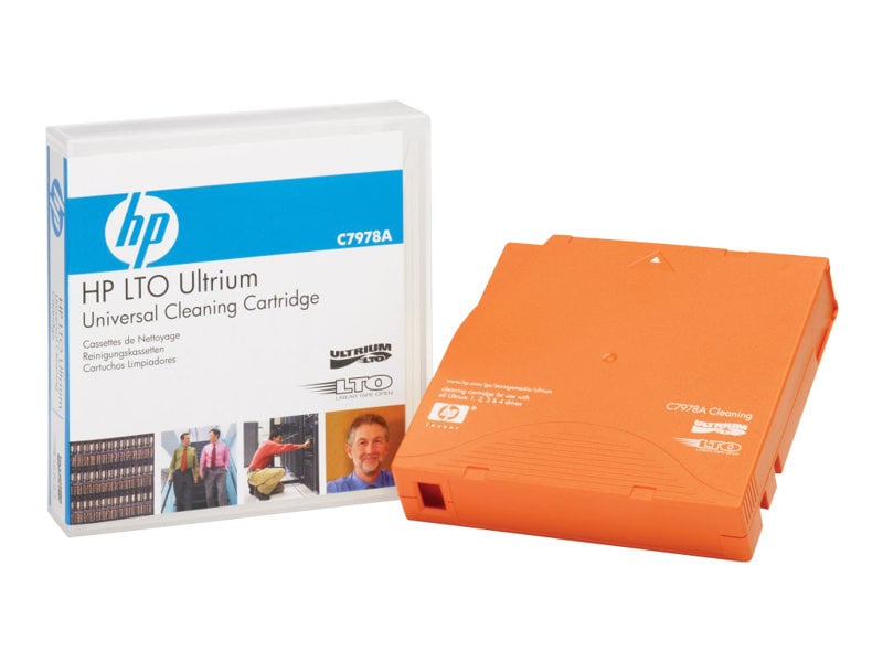 HPE Ultrium Universal Cleaning Cartridge - LTO Ultrium x 1 - cleaning cartridge