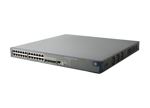 HP 5500-24G-PoE+ EI Switch with 2 Interface Slots