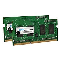 EDGE - DDR3 - 16 GB: 2 x 8 GB - SO-DIMM 204-pin - unbuffered