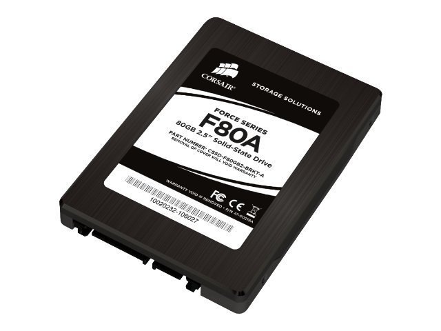 Corsair Force Series F80A - solid state drive - 80 GB - SATA-300