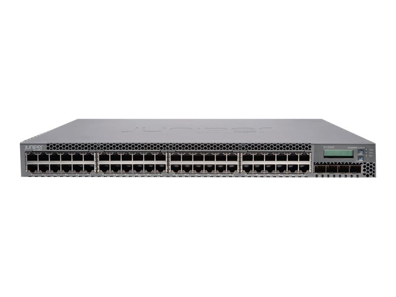 Juniper Networks EX 3300 24T - switch - 24 ports