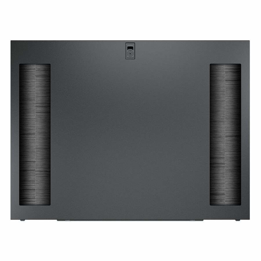 Thumbnail 2 of 2 for NetShelter SX 42U 1070mm Split Feed Through Side Panels Black Qty 2