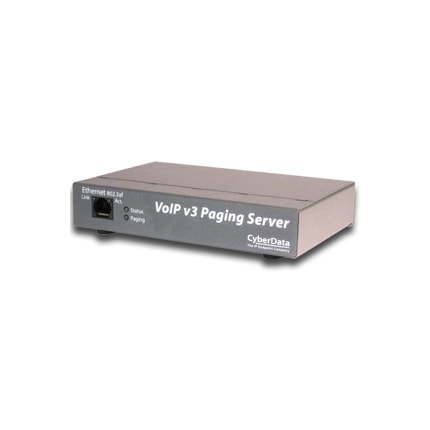 CyberData SIP Paging Server with Bell Scheduler