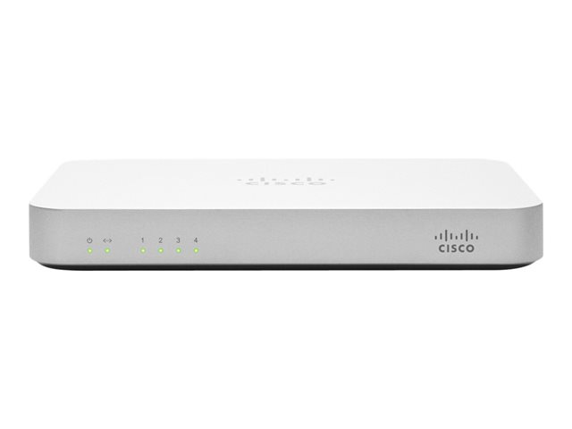 Cisco Meraki MX60 Cloud Managed - security appliance