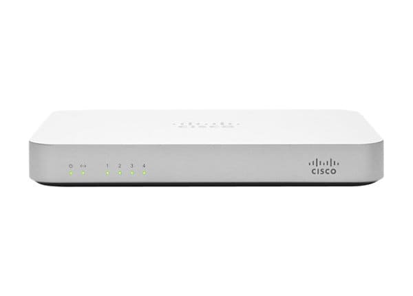 Cisco Meraki MX60 Cloud Managed - security appliance