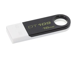 Kingston DataTraveler 109 - USB flash drive - 16 GB