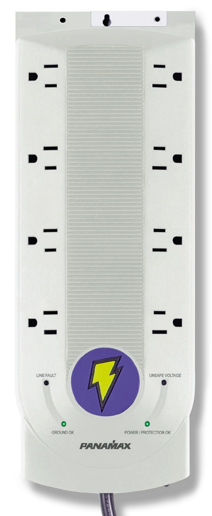 ITW Linx 8 outlet AC surge protector - AVAYA approved - auto reset