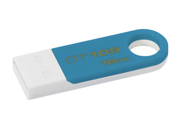 Kingston DataTraveler 109 - USB flash drive - 16 GB