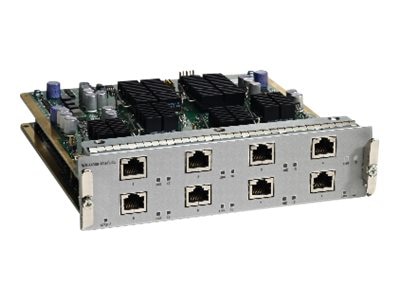 Cisco 8-Port (2:1) 10GBASE-T RJ-45 Half Card - expansion module