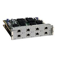 Cisco 8-Port (2:1) 10GBASE-T RJ-45 Half Card - expansion module