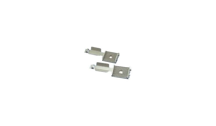 Panduit Latching Flat Cable Mount - cable clips
