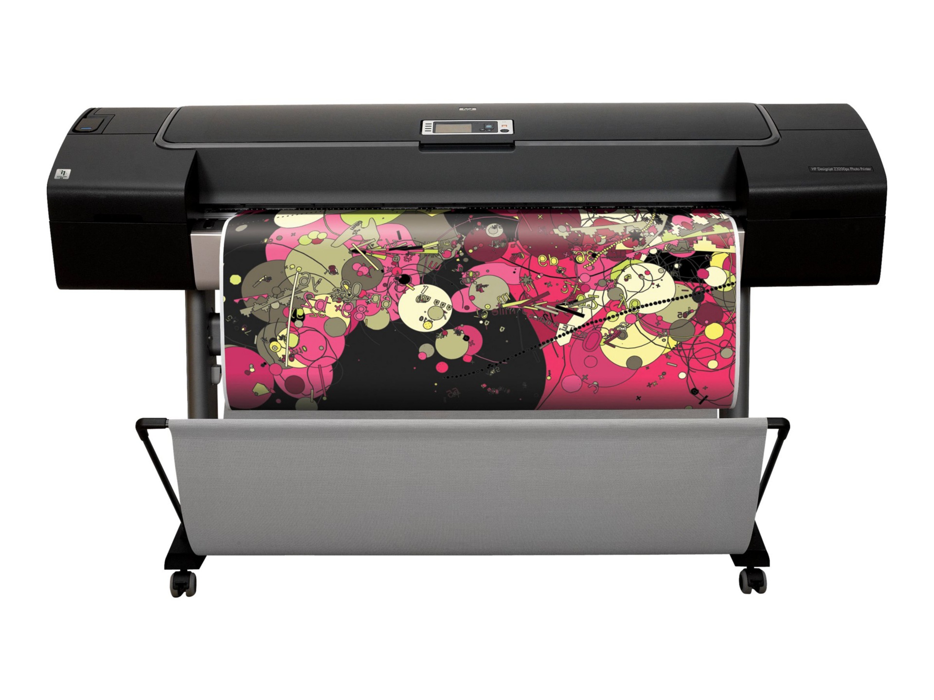 HP DesignJet Z3200ps 44" PostScript Wide Format Photo Color Printer
