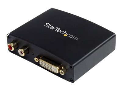 StarTech.com DVI to HDMI Video Converter with Audio