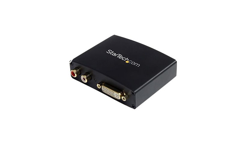 StarTech.com DVI to HDMI Video Converter with Audio