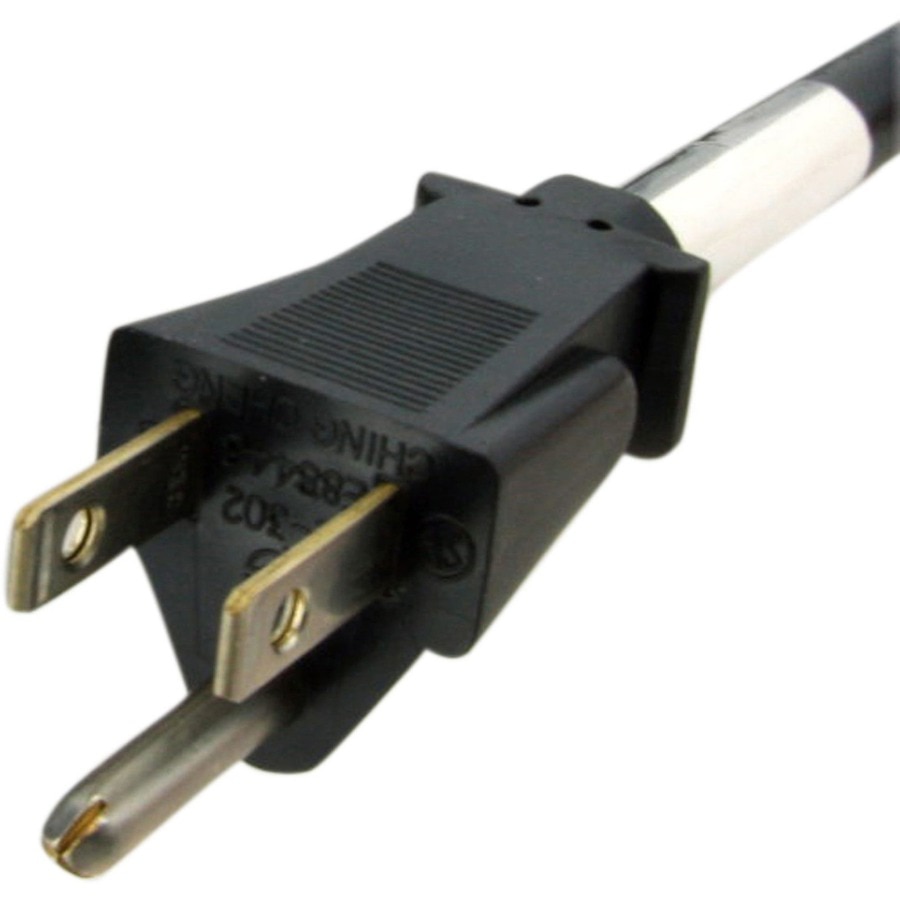 Thumbnail 4 of 5 for StarTech.com 6ft (1.8m) Heavy Duty Extension Cord, NEMA5-15R to NEMA5-15P Black Extension Cord, 15A 125V, 14AWG, Heavy