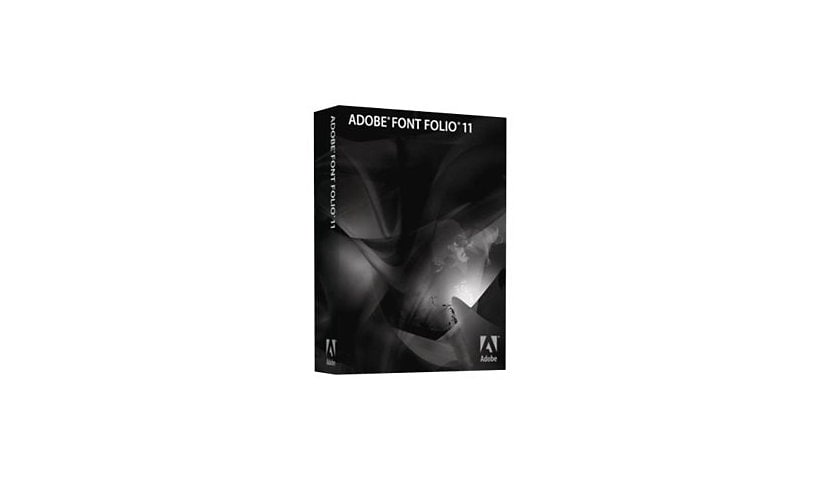 Adobe Font Folio (v. 11.1) - version / product upgrade license - 1 user