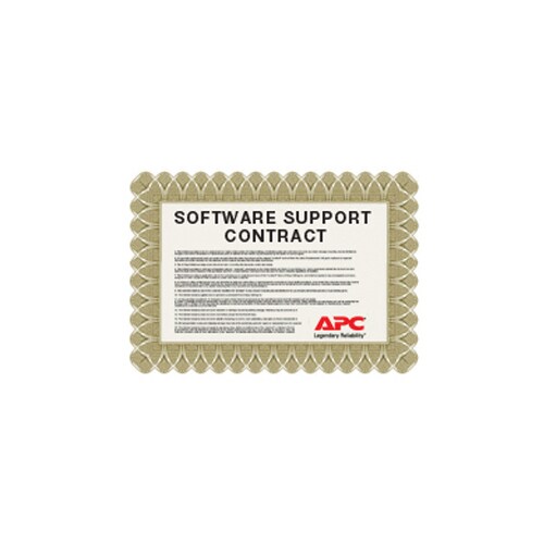 APC Extended Warranty Software Support Contract &amp; Hardware Warranty - extended service agreement - 1 year
