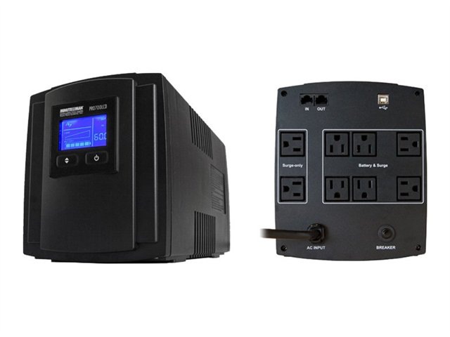Minuteman PRO-LCD PRO700LCD - UPS - 490 Watt - 700 VA