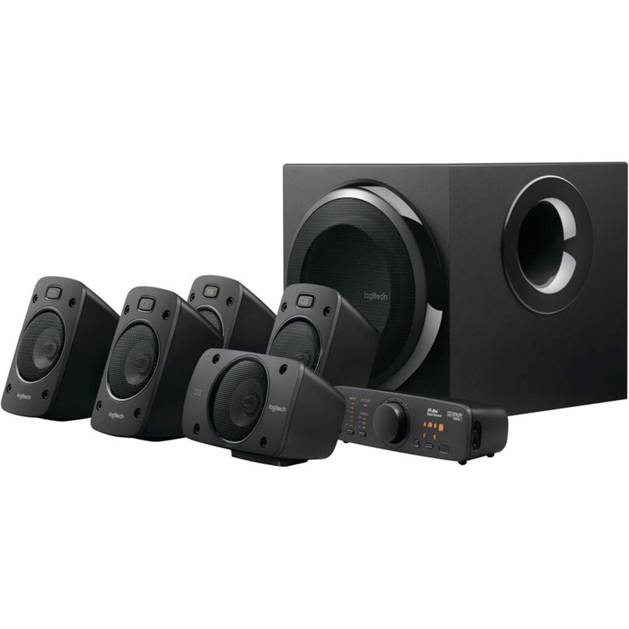 Système de Haut-parleurs - LOGITECH - Z906 - Son surround 5.1