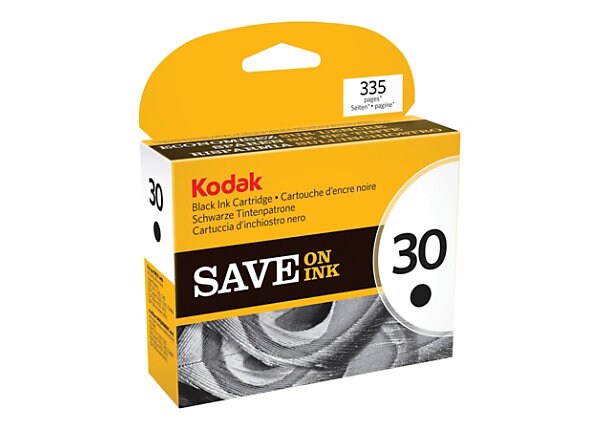 Kodak 30 - black - original - ink cartridge