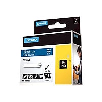 Dymo Rhino Coloured Vinyl - tape - 1 cassette(s) -