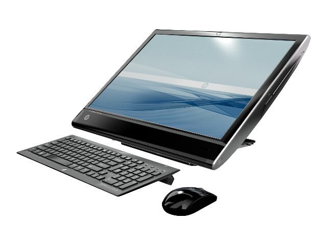 HP TouchSmart 9300 Elite - Core i5 2400 3.1 GHz - Monitor : LED 23"