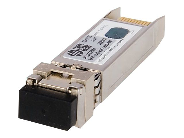 HPE X130 - SFP+ transceiver module - 10 Gigabit Ethernet