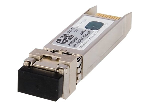 HPE X130 - SFP+ transceiver module - 10 Gigabit Ethernet