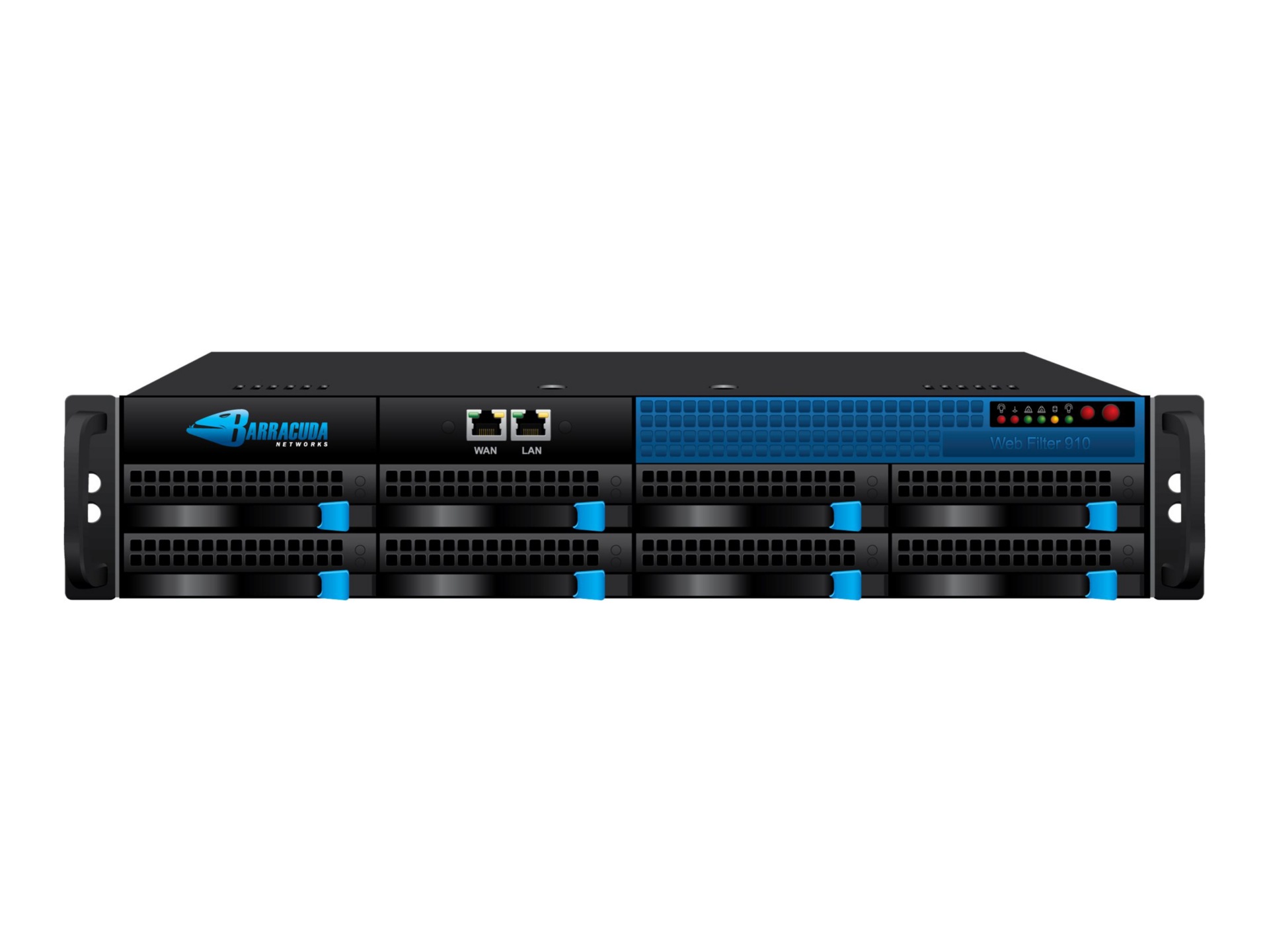 Barracuda Web Security Gateway 910 - security appliance - with 1 year Energize Updates and Instant Replacement