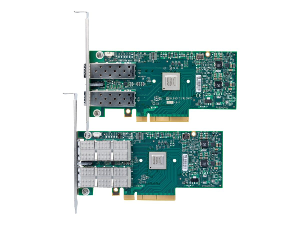 Mellanox ConnectX-3 EN MCX312A-XCBT - network adapter - PCIe 3.0 x8 - 2 por