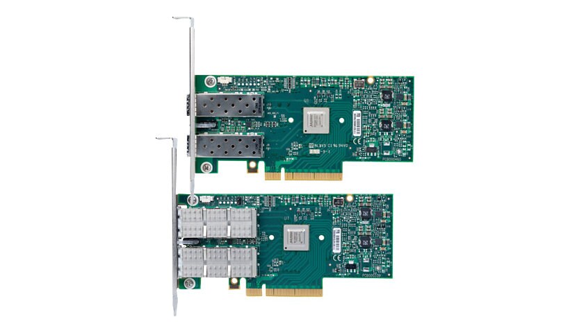 Mellanox ConnectX-3 EN MCX312A-XCBT - network adapter - PCIe 3.0 x8 - 2 por