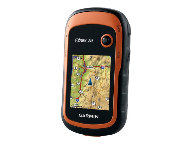 Garmin eTrex 20 - GPS/GLONASS navigator
