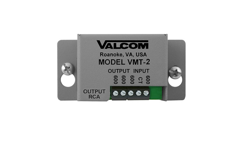 Valcom Audio Isolation Transformer