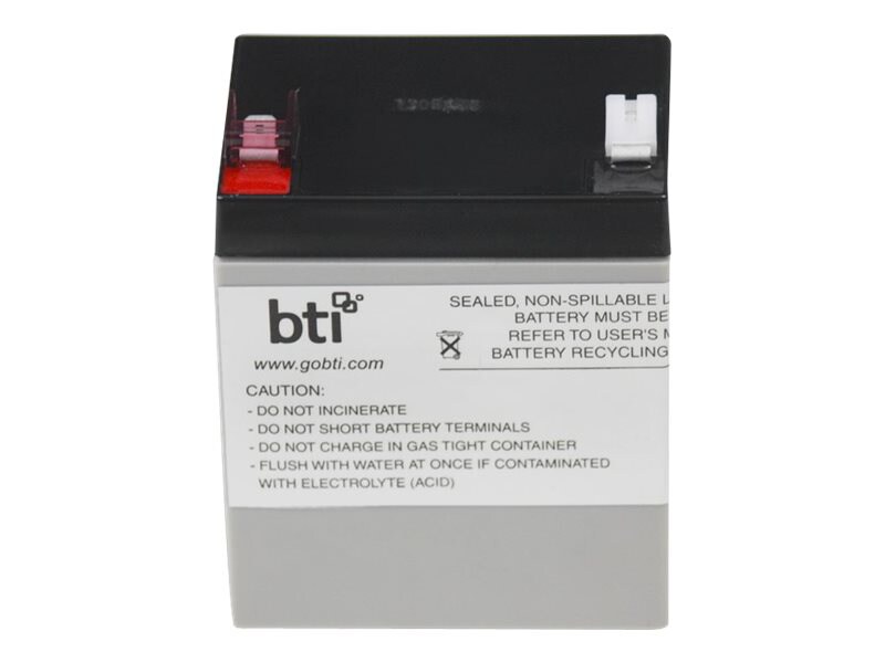 BTI Replacement Battery #46 for APC - UPS battery - Sealed Lead Acid (SLA)