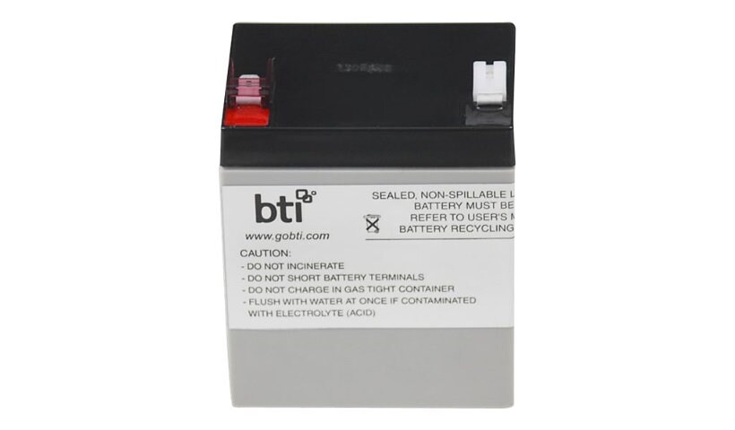 BTI Replacement Battery #46 for APC - UPS battery - Sealed Lead Acid (SLA)
