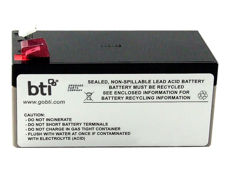 Battery Technology – BTI Replacement Battery for the RBC47 UPS Battery
