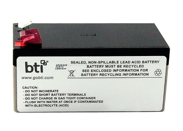 Battery Technology – BTI Replacement Battery for the RBC47 UPS Battery
