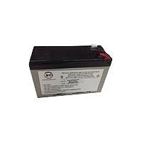 BTI RBC110 Compatible Lead Acid Battery for APC model replace Cartridge 110