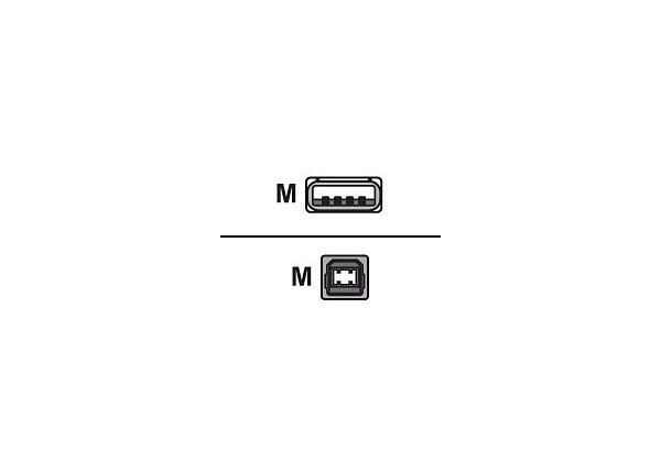 Promethean Usb Cable For 50", 64", 78" & 95" (5M)