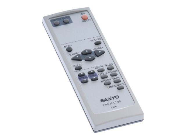 Promethean Remote Control For Use With Xe40 Projector