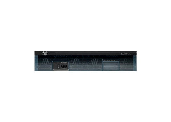 Cisco 2921 VPN ISM Module HSEC Bundle - router - rack-mountable