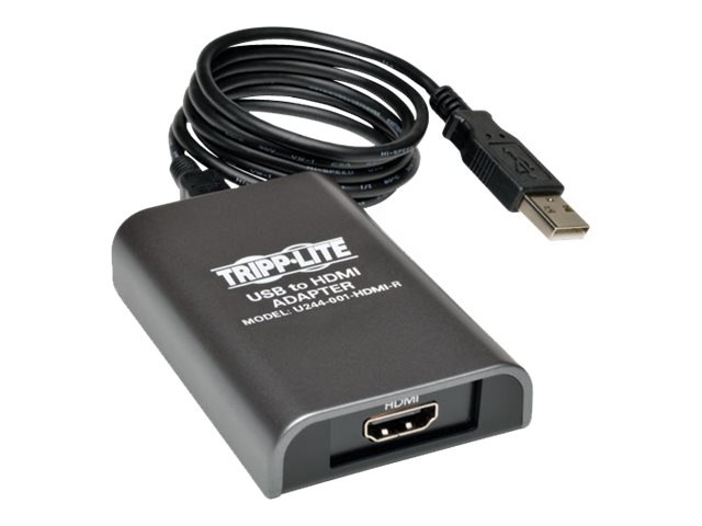 Tripp Lite USB 2.0 to HDMI Dual Multi Monitor External Video Graphics Card