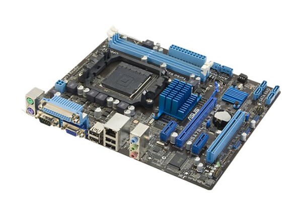 ASUS M5A78L-M LX PLUS - motherboard - micro ATX - Socket AM3+ - AMD 760G