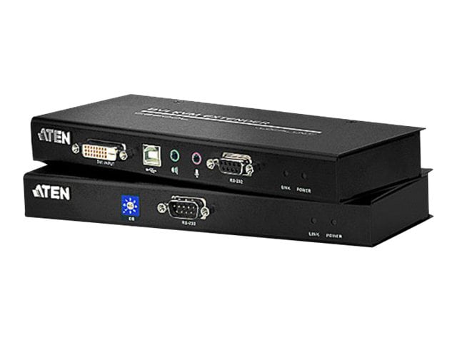 ATEN CE 600 Local and Remote Units - KVM / audio / serial extender