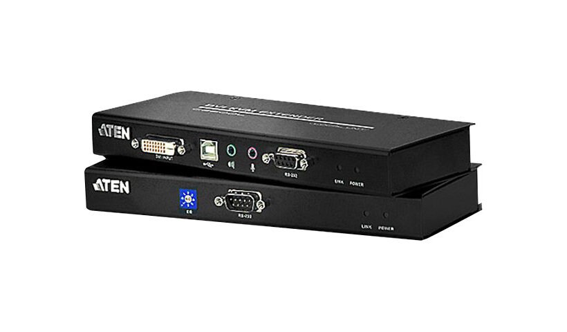 ATEN CE 602 Local and Remote Units - KVM / audio / serial extender