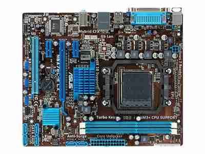 ASUS M5A78L-M LX - motherboard - micro ATX - Socket AM3+ - AMD 760G